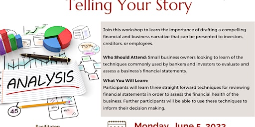 Financial Management & Analysis: Telling Your Story primary image