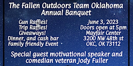 The Fallen Outdoors Oklahoma Banquet