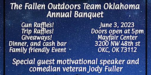The Fallen Outdoors Oklahoma Banquet