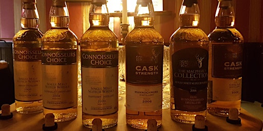 Whisky-Tasting "Ireland vs. Scotland" in der Villa Waldesruh primary image