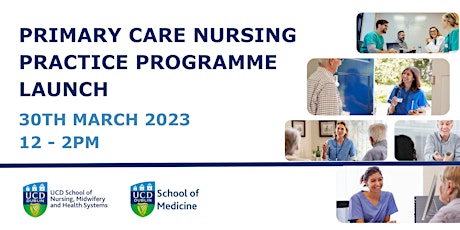 Primary Care Nursing Practice Programme Launch