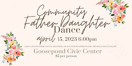 Scottsboro Community Father Daughter Dance