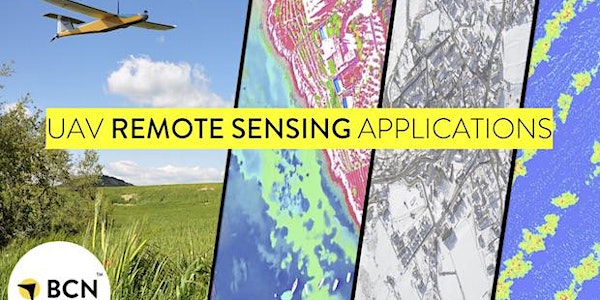 Drone Remote Sensing Applications (9th edition)