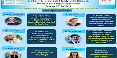 Child  & Fam Nursing Conference " Sharing Insights & Empowering Excellence" primary image