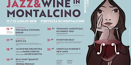 Immagine principale di Prenotazione Jazz & Wine in Montalcino 2018 