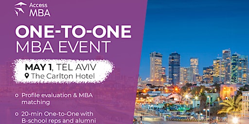 Access MBA Event In Tel Aviv