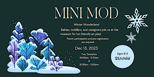 Mini MoD: Winter Wonderland primary image