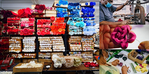 Primaire afbeelding van Rare Look Inside M&S Schmalberg, NYC's Last Custom Fabric Flower Factory