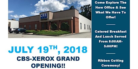 BVOS Xerox Grand Opening in Warwick! primary image