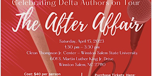 The After Affair-Celebrating Delta Authors on Tour