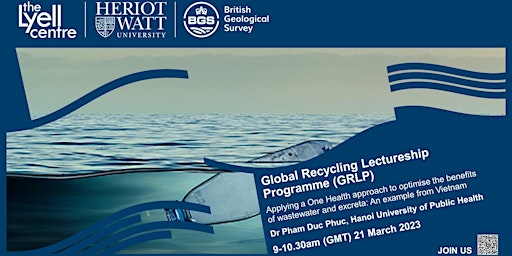 Global Recycling Lectureship Programme (GRLP) - Talk 2