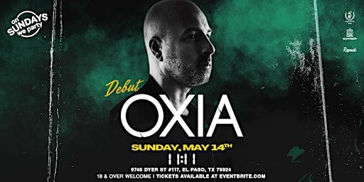 OXIA  //  #OnSundaysWeParty // 05.14.23 18+ EVENT
