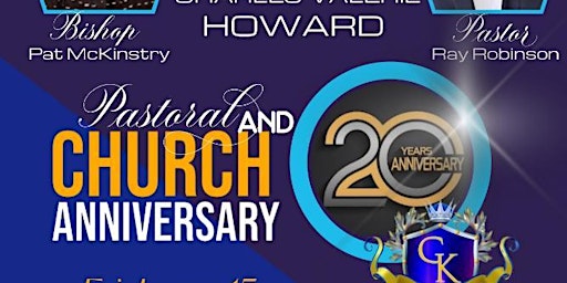 Pastoral and Church Anniversary primary image