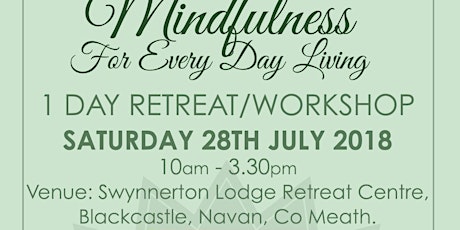 Mindfulness Meditation One Day Retreat primary image