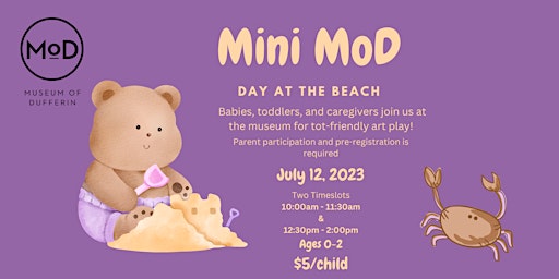 Mini MoD: Day at the Beach primary image