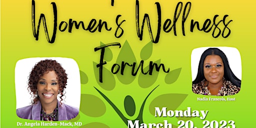 Women's Wellness Forum *Official Women's Empowerment Week event primary image