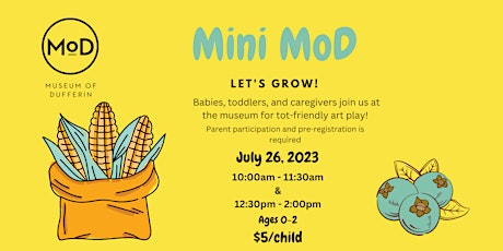 Mini MoD: Let's Grow!