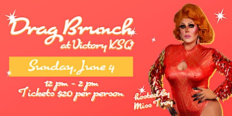 Drag Brunch with Miss Troy and Queens at Victory Kennett Square