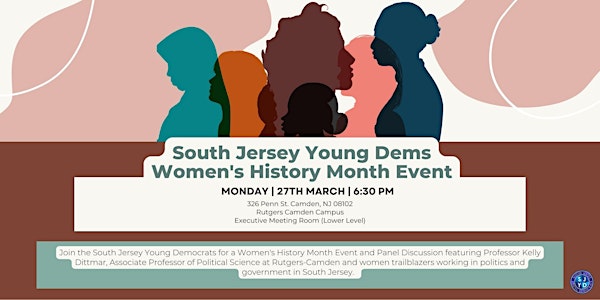 SJYD Women's History Month Event and Panel