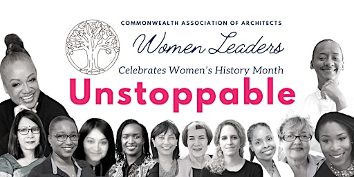 "Unstoppable" Commonwealth Women in Architecture
