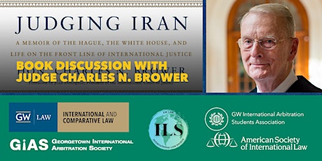 Book Discussion with Judge Charles Brower