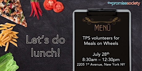 Let's do lunch! TPS volunteers for Meals on Wheels primary image