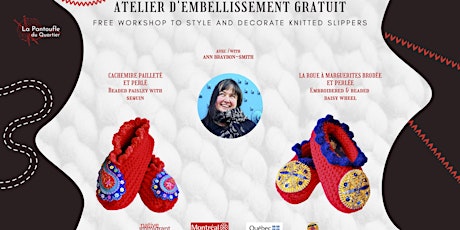Atelier d'embellissement gratuit / Free Workshop to Style and Decorate