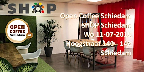 Primaire afbeelding van Open Coffee Schiedam (SHOP Schiedam, 11-07-2018)