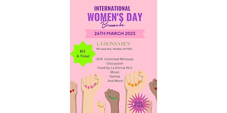 International Women's Day Brunch!