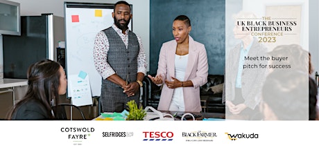 The UK Black Business Entrepreneurs Conference 2023 Pitch For Success