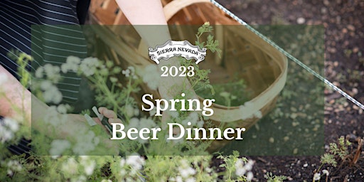 2023 Spring Beer Dinner