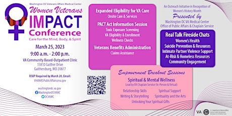 Women Veterans IMPACT Conference