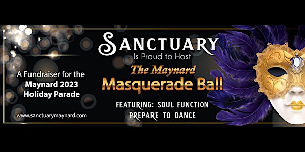 Masquerade Ball - A Fundraiser for the 2023 Holiday Parade