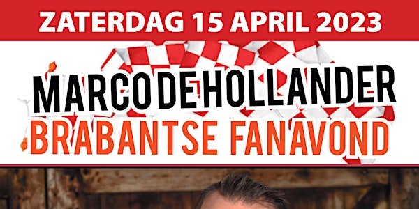Marco de Hollander - Brabantse fanavond