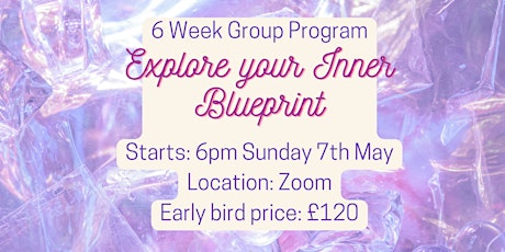 Explore your Inner Blueprint - 6 Week Menstruality Group Program primary image