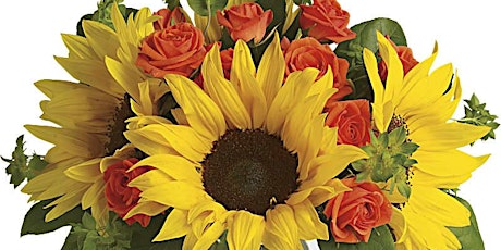 Floral Workshop- Sunny Sunflowers