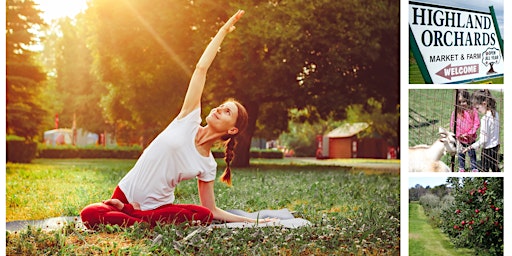 Imagem principal do evento Outdoor Yoga at the Orchard