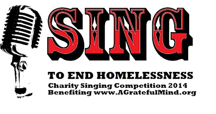 Let YOUR VOICE Be Heard For A Cause-SING To End Homelessness! primary image