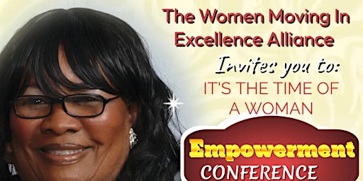 IT'S THE TIME OF A WOMAN WOMEN EMPOWERMENT CONFERENCE