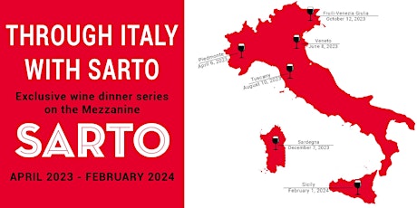 Through Italy with Sarto