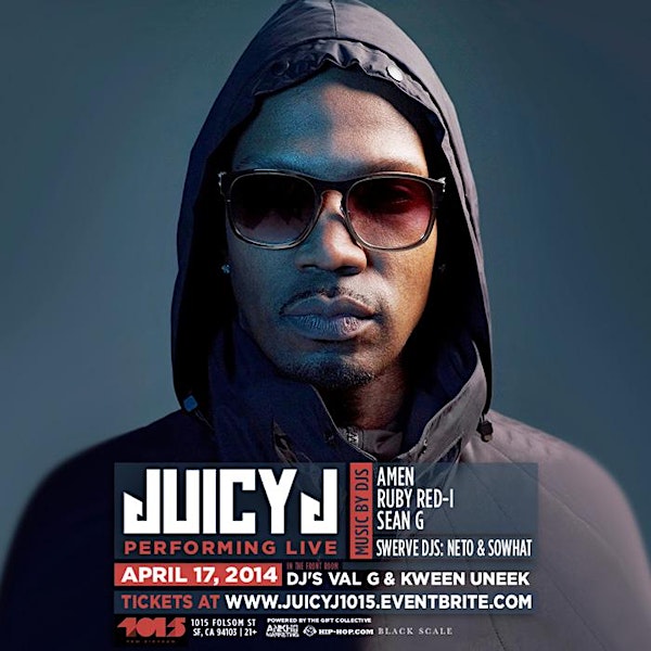 JUICY J - LIVE