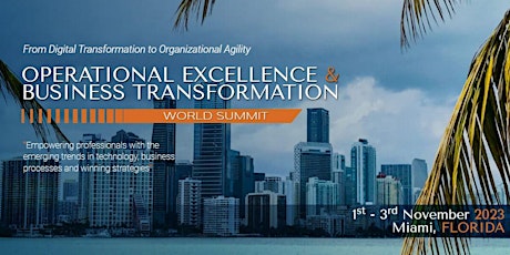 Operational Excellence & Process Transformation Miami