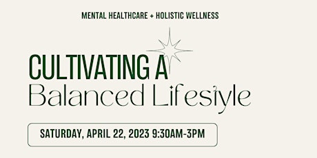 Cultivating a Balanced Lifestyle Workshop