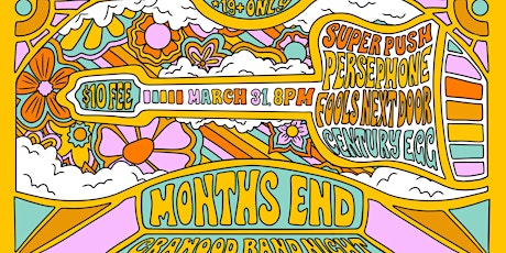 Months End (19+ Band Night)