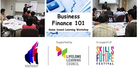 Business Finance 101: Game-based Learning Workshop  primary image