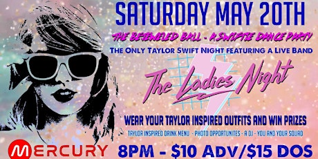 The Bejeweled Ball - A Taylor Swift Inspired Dance Party with Live Band!