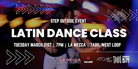 STEP OUTSIDE | Latin Dance Class