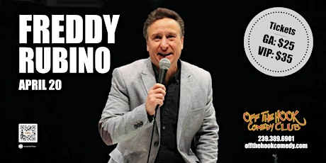 Comedian Freddy Rubino Live In Naples, Florida!