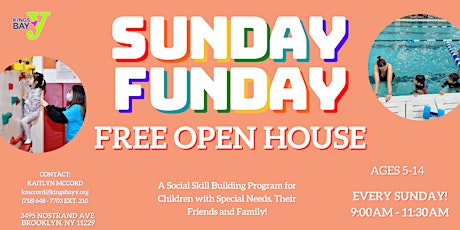 FREE Sunday Funday Program Open House primary image