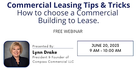 Picking a Commercial Building to Lease